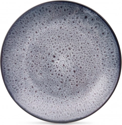 Keramický dezertný tanier Glaze 20,5 cm fialový