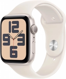 Apple Watch SE GPS 44mm hliníkový telový s remienkom, veľkosť M/L