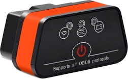 Diagnostický adaptér OBD2 Bluetooth 5.0 Renew Force Kdiag Plus
