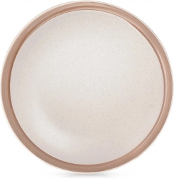 Keramický dezertný tanier Arthena Beige 20,5 cm