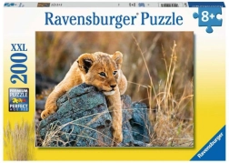 Ravensburger puzzle Malý lev 200 dielikov