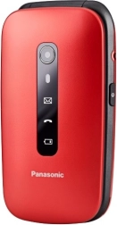 Panasonic KX-TU550 jednoduchý mobilný telefón s klávesnicou pre seniorov