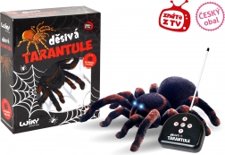 Desivá RC tarantula na diaľkové ovládanie