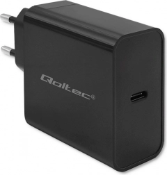 Rýchlonabíjačka Qoltec 65W USB-C čierna