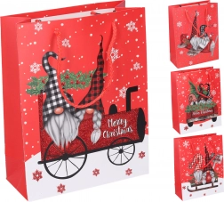 Darčeková taška XS 14 × 17 × 7 cm Vianoce