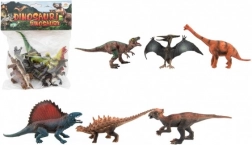 Plastová sada dinosaurov 6 ks