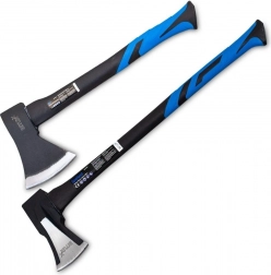 sada sekier: palcát 1000 g a štiepacia sekera 2000 g s kompozitnou rukoväťou