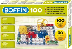 Elektronická stavebnica BOFFIN I 100