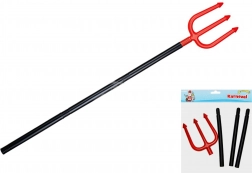 Skladací plastový trojzubec na Halloween a Mikuláša