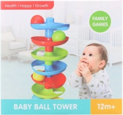 Guľôčková dráha pre najmenších