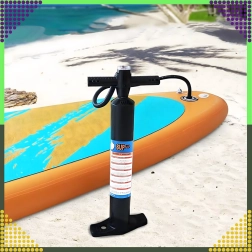 Ručná dvojčinná pumpa na SUP s manometrom 25 PSI