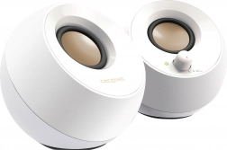 Reproduktory Creative Pebble 2.0 USB biele