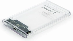 Priehľadný externý box pre 2,5" disky, USB 3.0