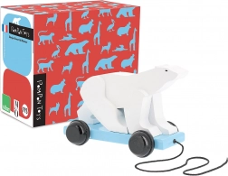 Vilac ťahací ľadový medveď Pompon