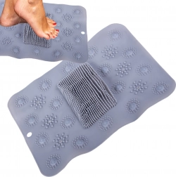 Protišmyková masážna podložka do sprchy a vane na čistenie chodidiel
