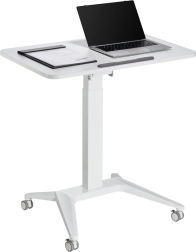Mobilný výškovo nastaviteľný stolík na notebook Maclean