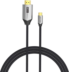 Kábel USB‑C na HDMI 2.0 Vention CRBBG 1,5 m, 4K 60Hz (čierny)