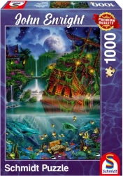 Puzzle Potopený Poklad 1000 Dielov