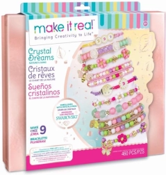 Súprava na výrobu náramkov s krištáľmi Swarovski