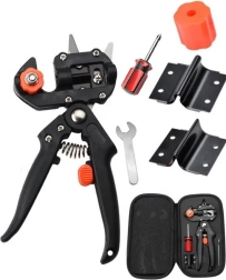 Súprava Nožníc na Očkovanie a Štepenie Stromov s Púzdrom