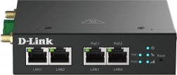 priemyselný 4g lte poe modem d-link dwm-314-tp