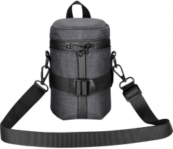 Brašňa na objektív Neewer s rozšírenou kapacitou a polstrovaním