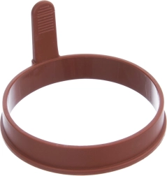 Silikónová forma na vajcia kruh oranžová SILLINIE