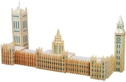 Woodcraft drevené 3D puzzle BIG BEN