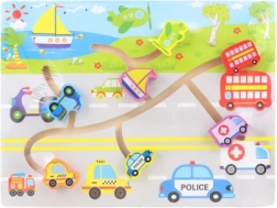 Drevené bludisko – dopravné prostriedky