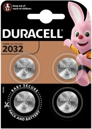 Batérie Duracell CR2032 4ks