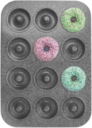 Oceľová forma na donuty GRANDE, 12 ks