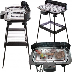 Elektrický bezdymový gril 2000 W na balkón a do domu