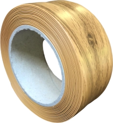 Samolepiaca podlahová lemovka PVC dub Wild 52 mm × 5 m