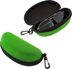 Ag177g tvrdé puzdro na okuliare zelené