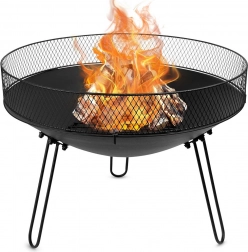 Záhradné kovové ohnisko 60 cm