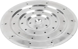 Nerezová platnička na plynový horák 19 cm