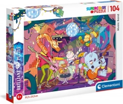 Puzzle Brilliant Hudebná Skupina 104 Dielikov