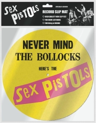 Podložka na gramofón s motívom Sex Pistols