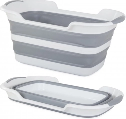 Silikónová skladacia misa s odtokom 40 l