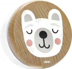 Vilac drevená hracia skrinka s medvedíkom – Mesačná sonáta