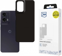 Puzdro Matt Case pre Motorola Moto G35 5G čierne
