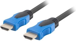 Prémiový kábel HDMI-HDMI M/M v2.0 1,8 m čierny 4K 60Hz, čistá meď