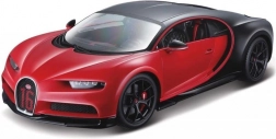 Bburago 1:18 Plus Bugatti Chiron Sport PLUS Červená