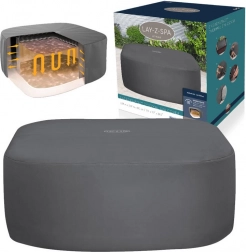 Termálny kryt pre štvorcové vírivky Bestway Lay-Z-Spa EnergySense