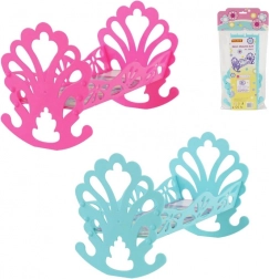 kolíska pre bábiky 30 cm (plastová)