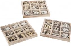 Sada drevených vianočných ozdôb Small Foot