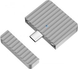 mikro puzdro pre ssd m.2 nvme, usb‑c, usb 3.2 gen 2 (10 gb/s)