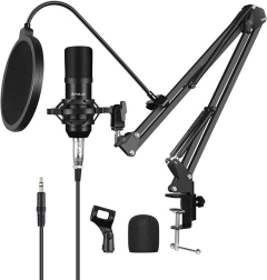 Kondenzátorový mikrofón PULUZ pre štúdio a stream