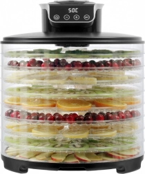 Sušička húb, ovocia, byliniek 9 tácok/245 W SO3010