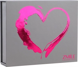 Kozmetická sada Sweethearts Orchid Love od ZMILE COSMETICS
